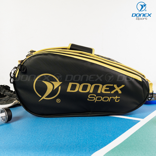 Balo thể thao Donex Gear BB-1606 đen phối vàng